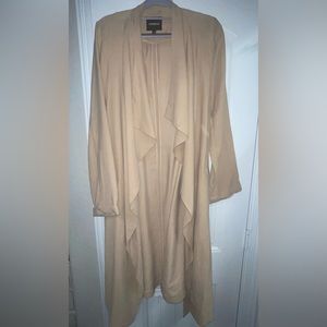 Express long trench coat